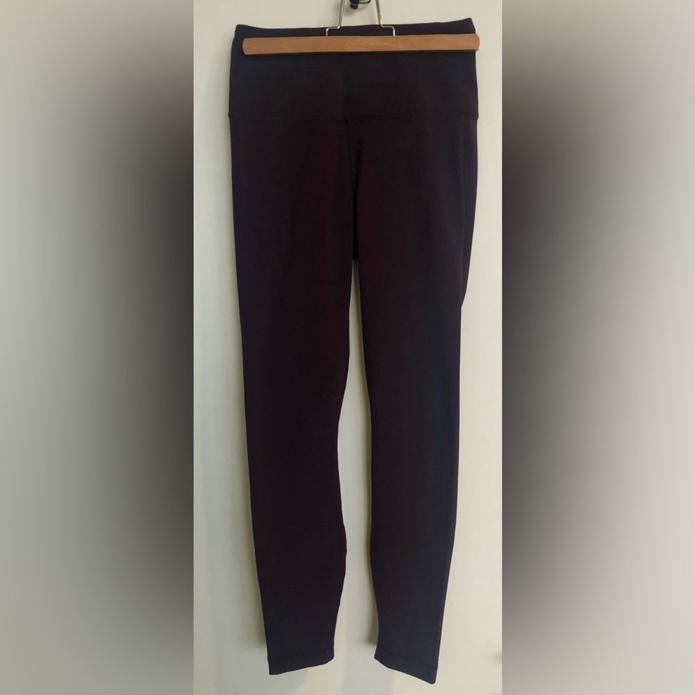90 Degree By Reflex leggings, high waisted, fig colour, super soft - US small